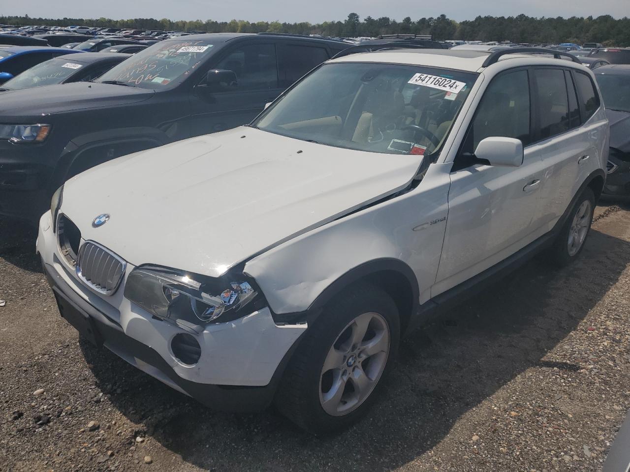 WBXPC93498WJ08783 2008 BMW X3 3.0Si