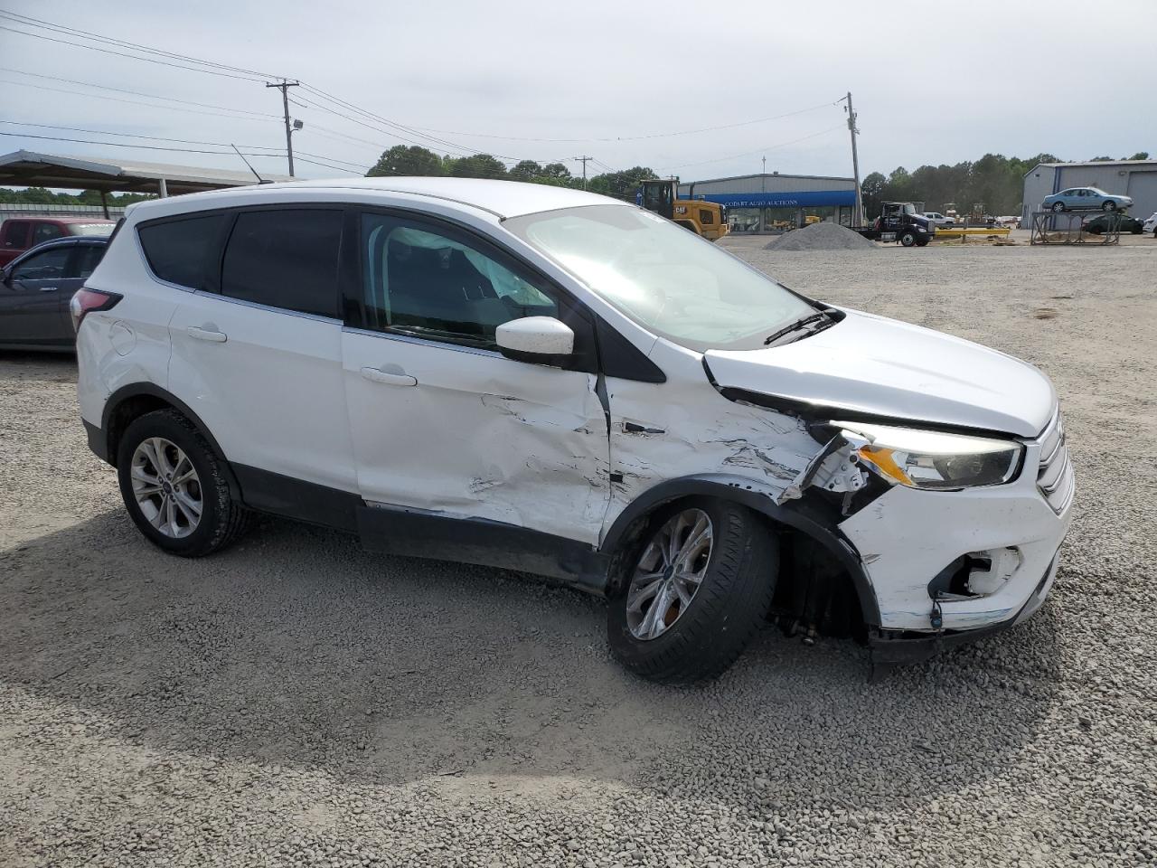 2017 Ford Escape Se vin: 1FMCU0GD2HUC76724