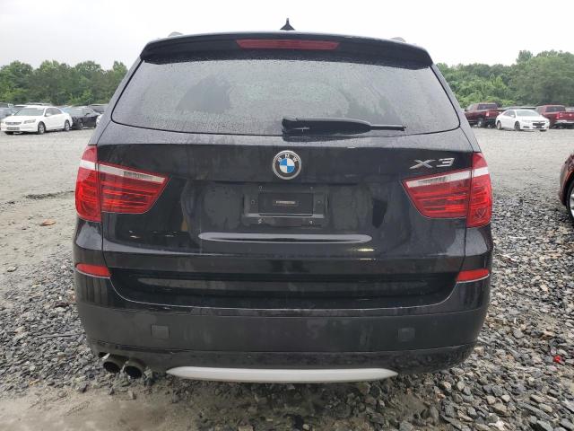 2012 BMW X3 xDrive28I VIN: 5UXWX5C51CL727868 Lot: 55176094