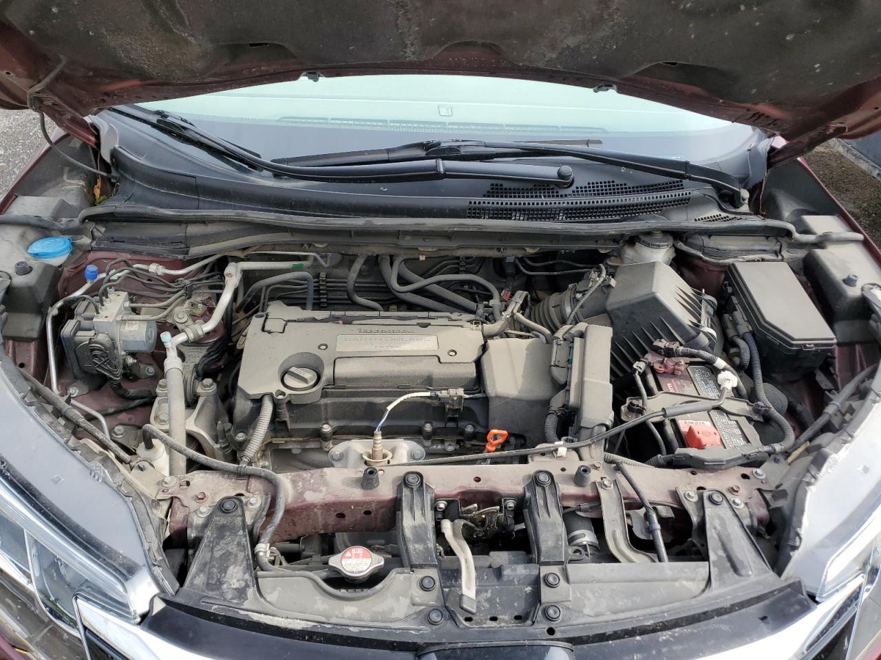 5J6RM4H38FL015283 2015 Honda Cr-V Lx