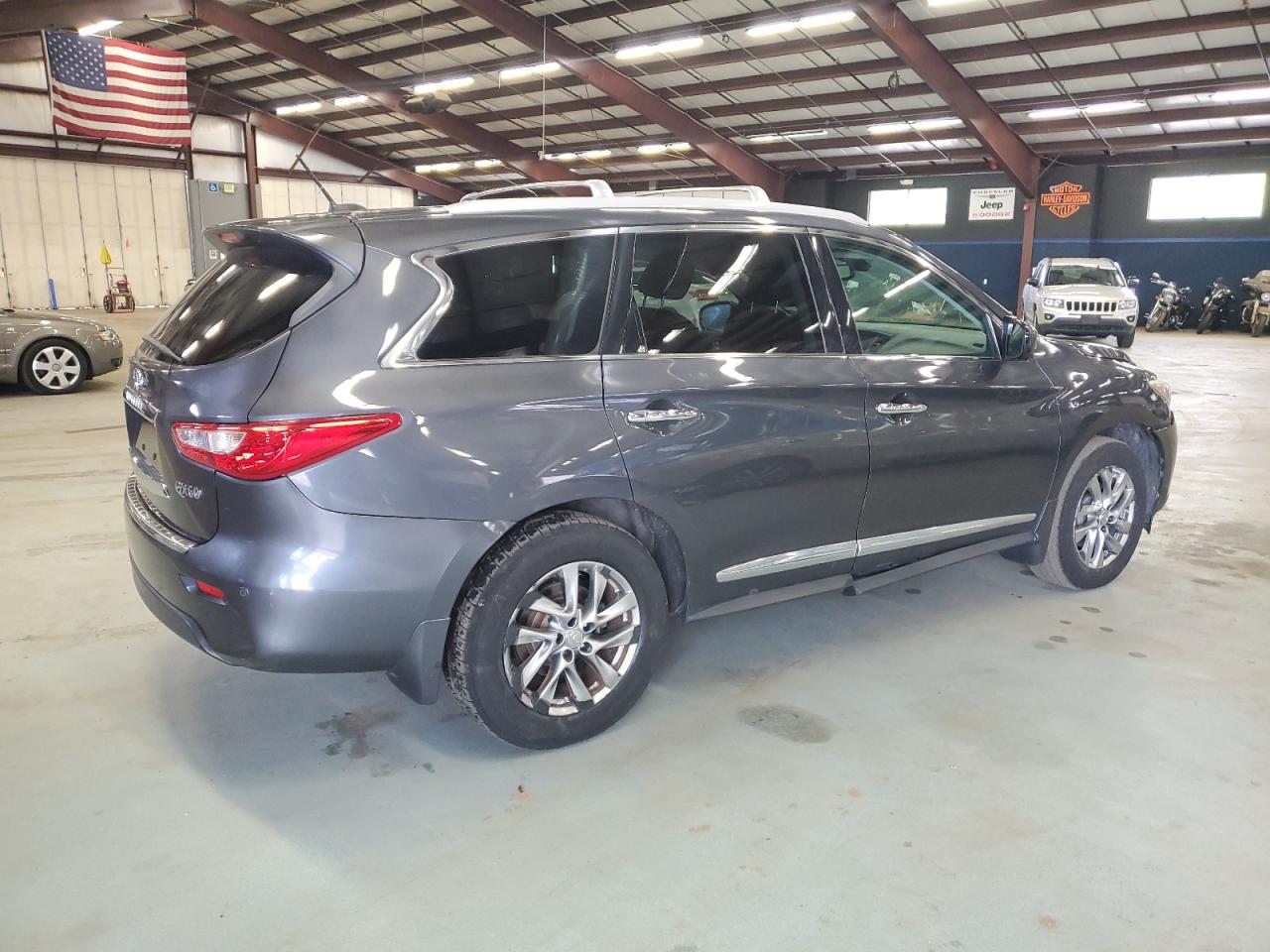 5N1AL0MM6EC554055 2014 Infiniti Qx60