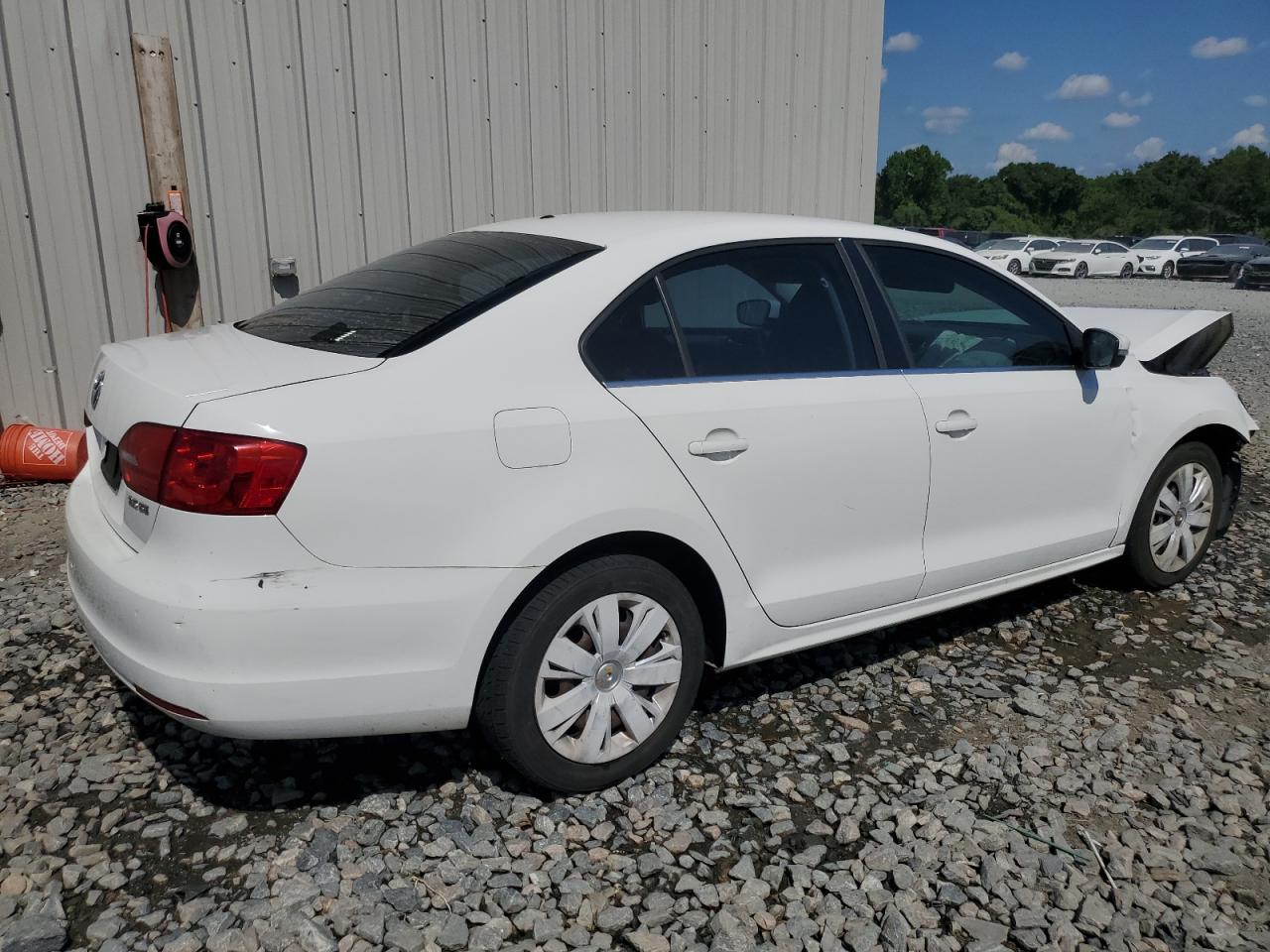 3VWDP7AJ6DM407592 2013 Volkswagen Jetta Se