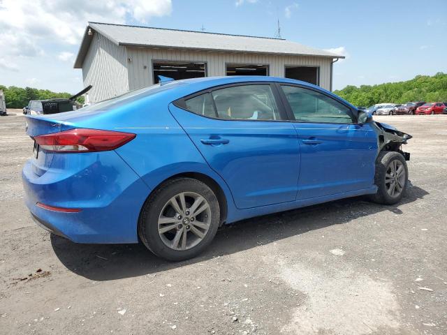 2017 Hyundai Elantra Se VIN: 5NPD84LF4HH124675 Lot: 54113484