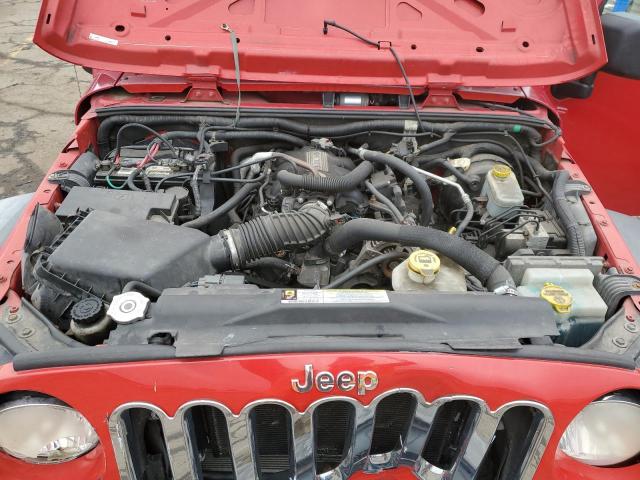 2007 Jeep Wrangler X VIN: 1J4FA24127L180915 Lot: 55528614