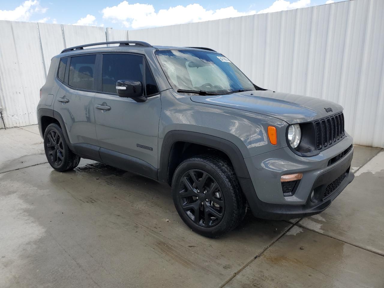 2022 Jeep Renegade Altitude vin: ZACNJDE17NPN52847