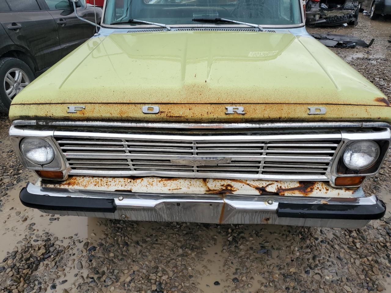 F25YRD96957 1969 Ford F-250