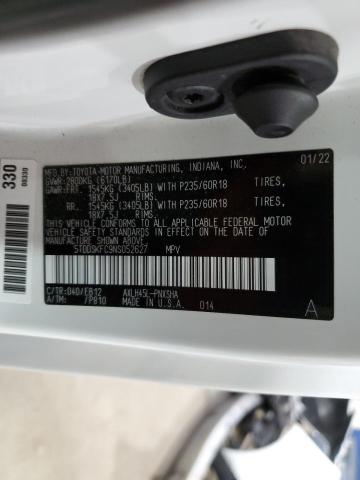 2022 Toyota Sienna Xse VIN: 5TDDSKFC9NS052627 Lot: 56442194