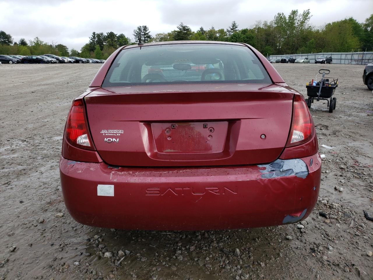 1G8AJ55FX7Z112705 2007 Saturn Ion Level 2