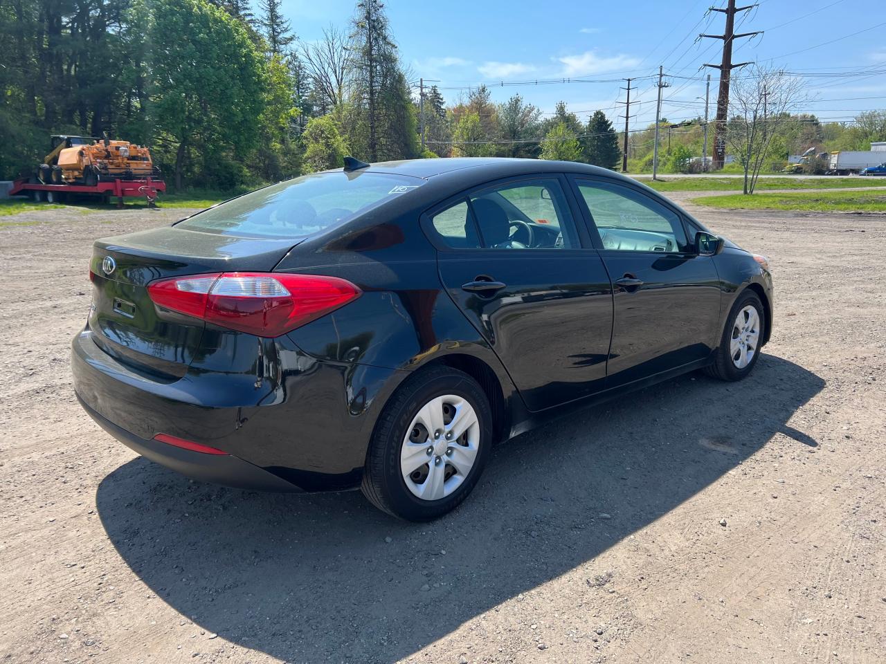 2016 Kia Forte Lx vin: KNAFK4A67G5496780