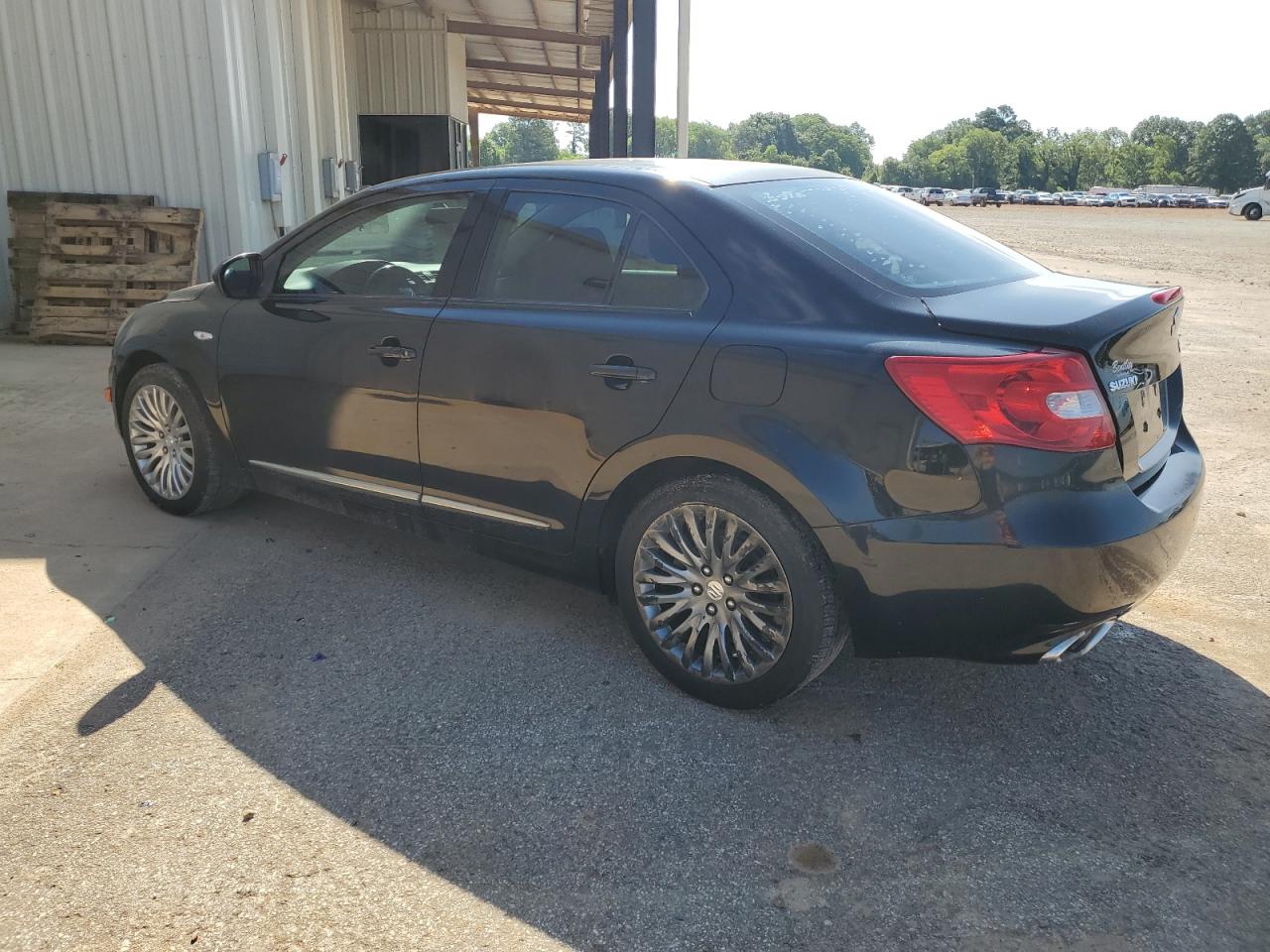 JS2RE9A36B6111454 2011 Suzuki Kizashi Se