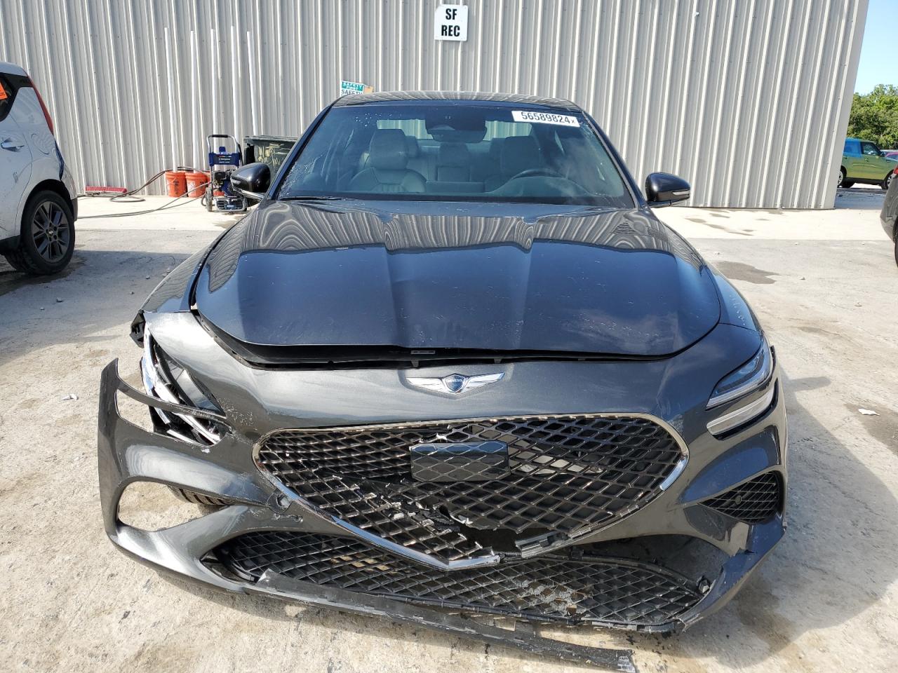 2023 Genesis G70 Base vin: KMTG34TA3PU116069