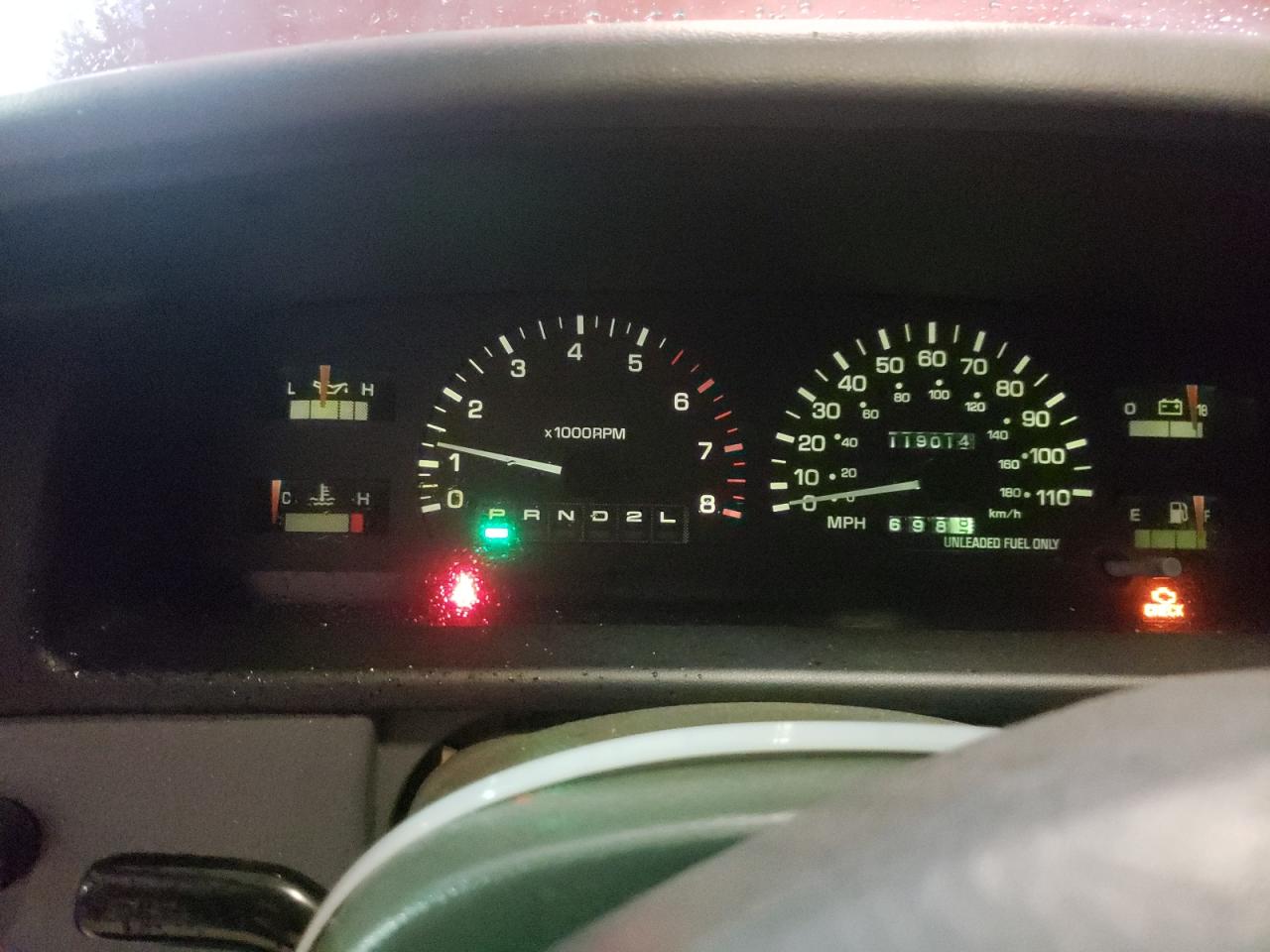 JT4TN14D1V0039401 1997 Toyota T100 Xtracab Sr5