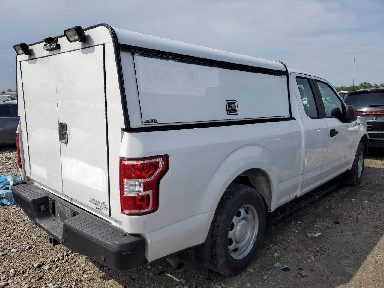 1FTEX1CB5JKF29602 2018 Ford F150 Super Cab