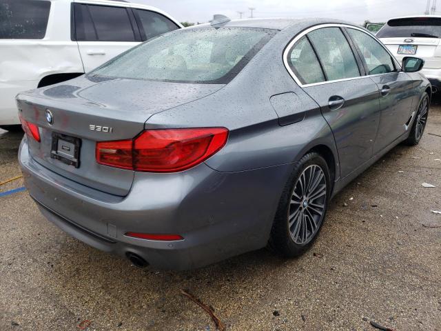 2019 BMW 530 Xi VIN: WBAJA7C54KG909688 Lot: 54938904