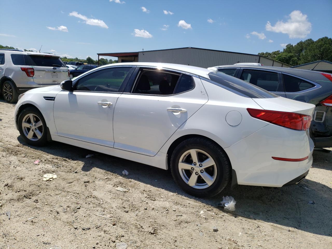 5XXGM4A72FG486047 2015 Kia Optima Lx