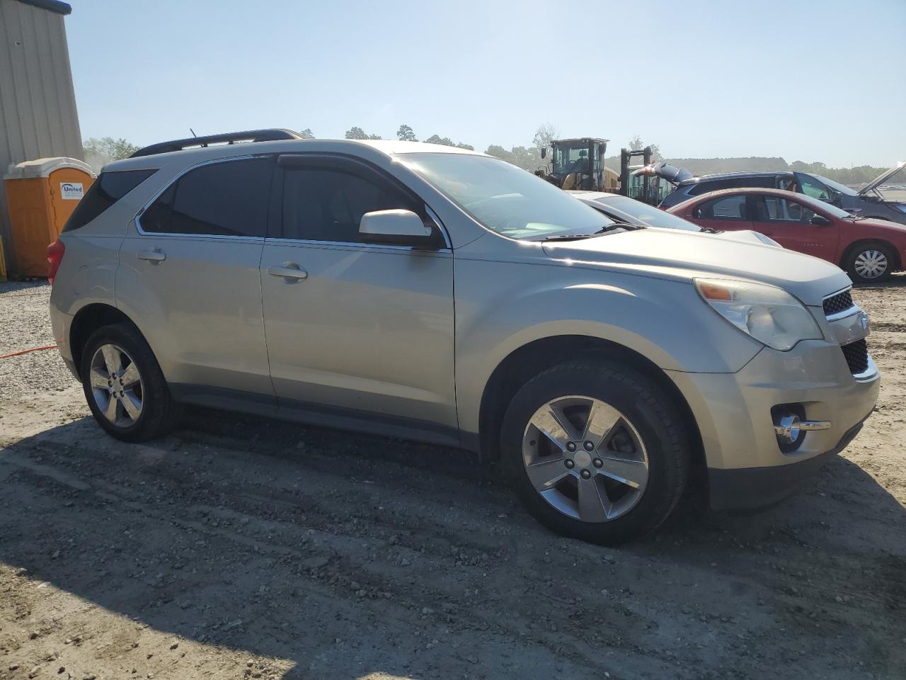 2GNALPEKXD6343272 2013 Chevrolet Equinox Lt