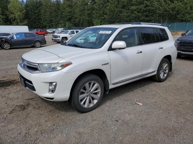 2012 Toyota Highlander Hybrid Limited VIN: JTEDC3EH3C2006100 Lot: 54815274