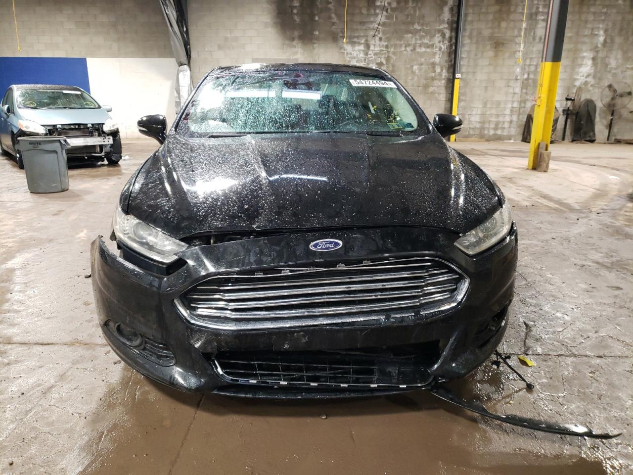 3FA6P0K95ER181806 2014 Ford Fusion Titanium