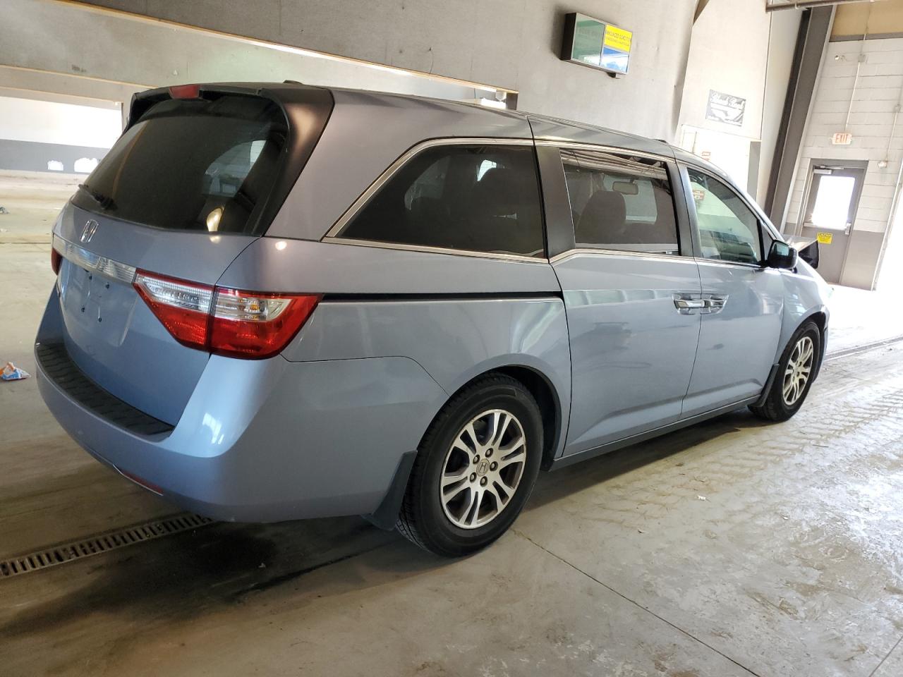 Lot #2574076669 2011 HONDA ODYSSEY EX