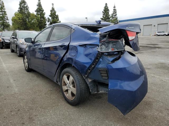 2013 Hyundai Elantra Gls VIN: KMHDH4AE8DU717428 Lot: 56467834