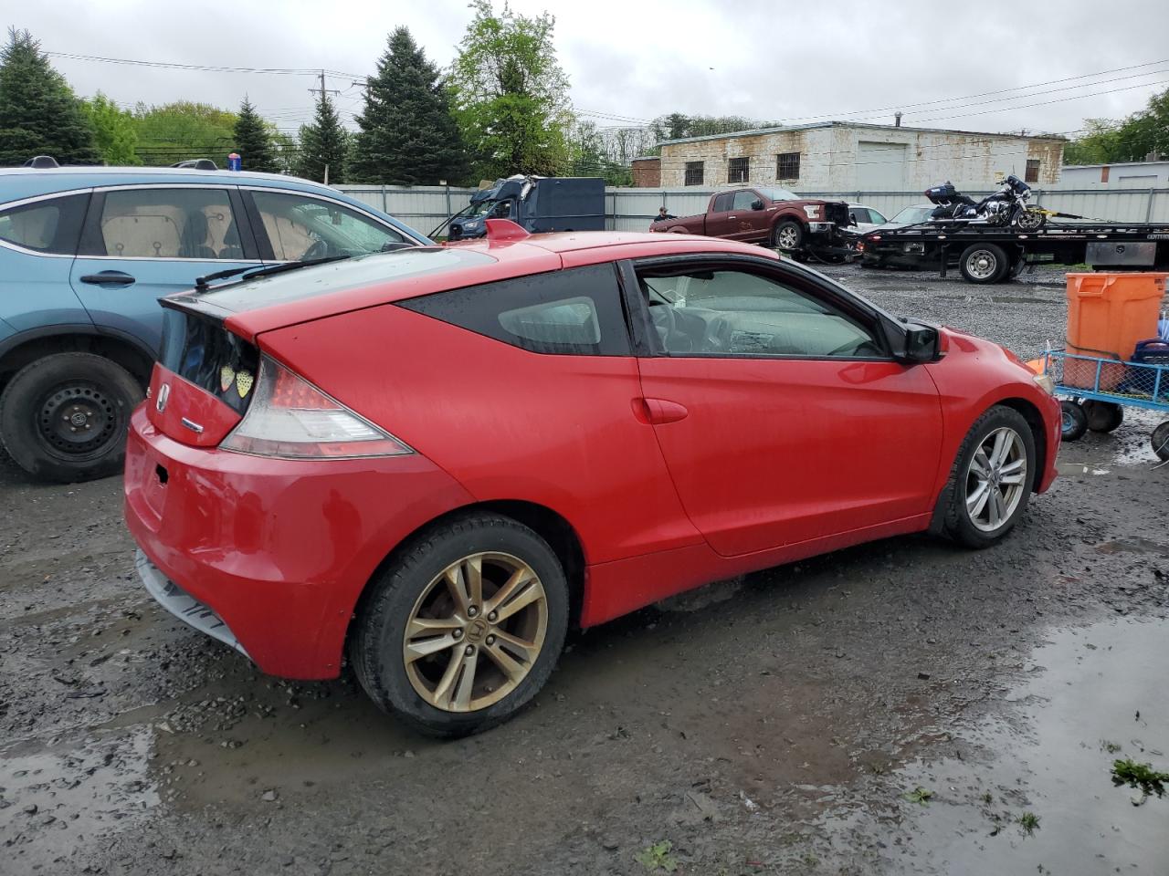 JHMZF1C40BS012150 2011 Honda Cr-Z