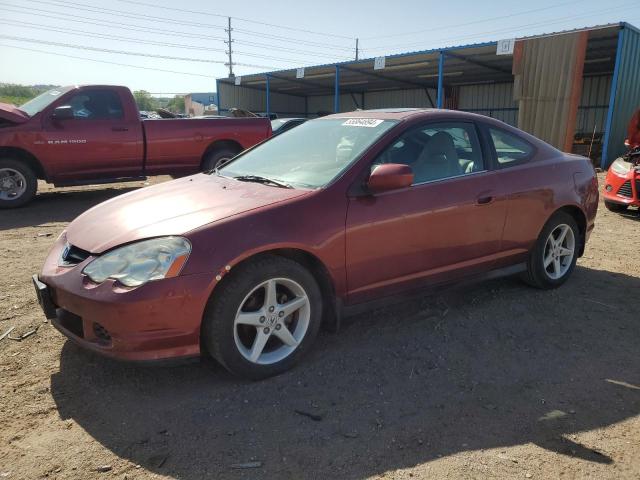 2003 Acura Rsx VIN: JH4DC53863C010721 Lot: 55864894