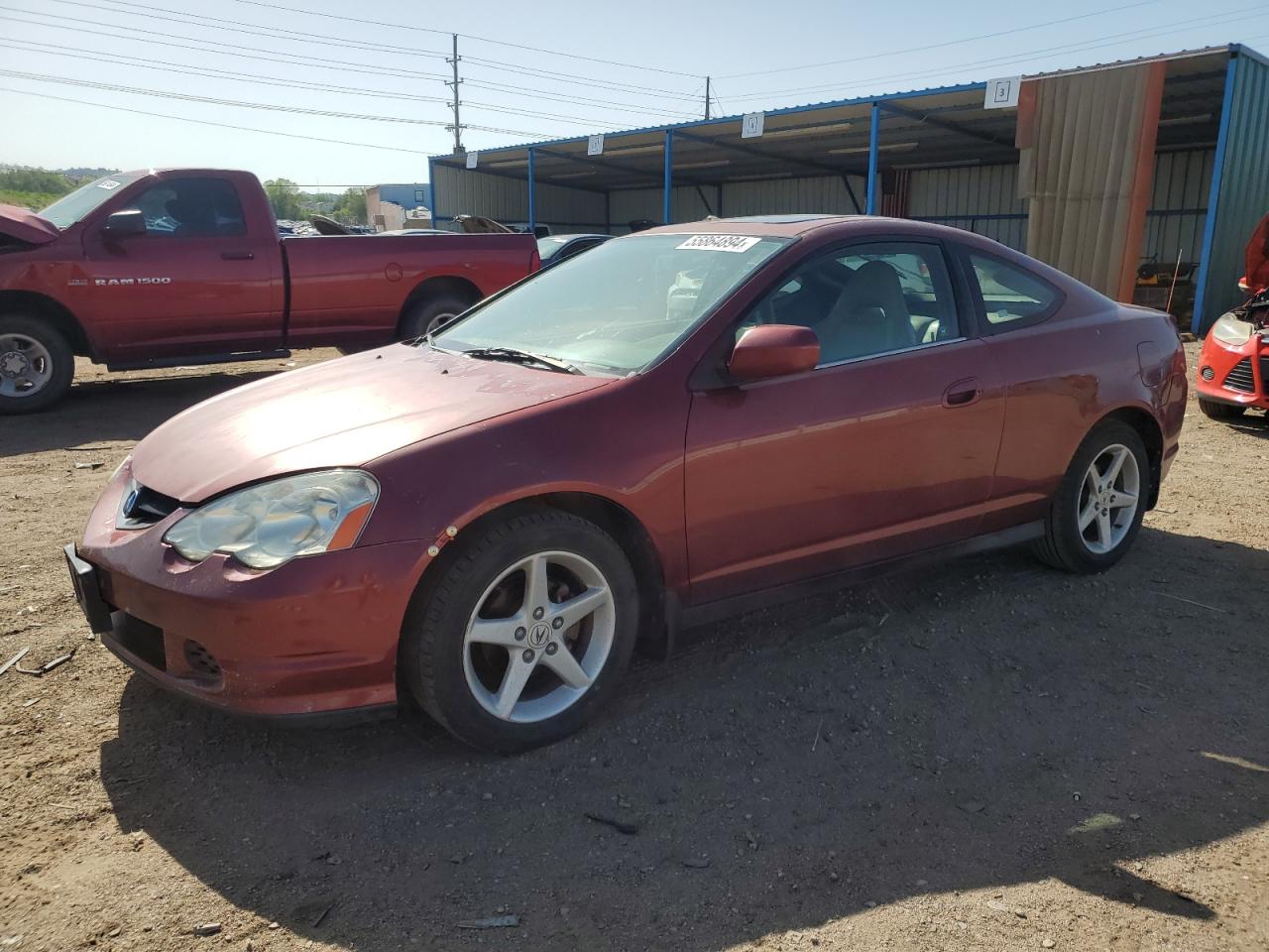 JH4DC53863C010721 2003 Acura Rsx