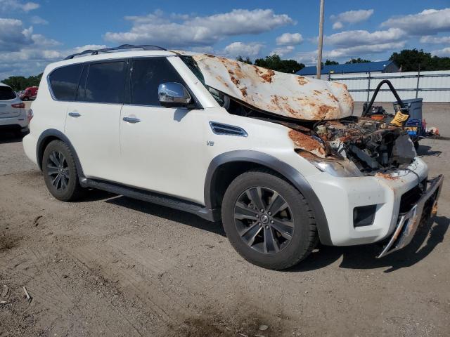 2017 Nissan Armada Sv VIN: JN8AY2ND5H9009194 Lot: 55942574