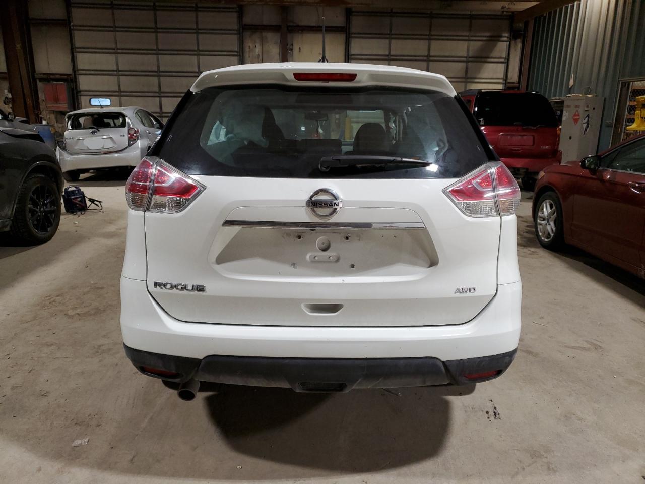 KNMAT2MV1GP738100 2016 Nissan Rogue S