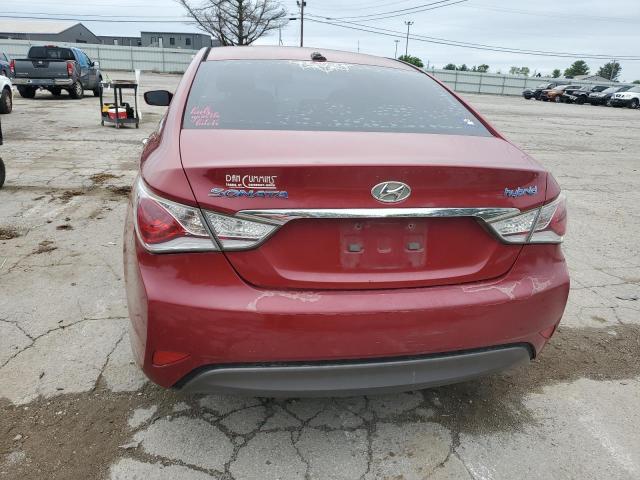 2012 Hyundai Sonata Hybrid VIN: KMHEC4A41CA056979 Lot: 54625874