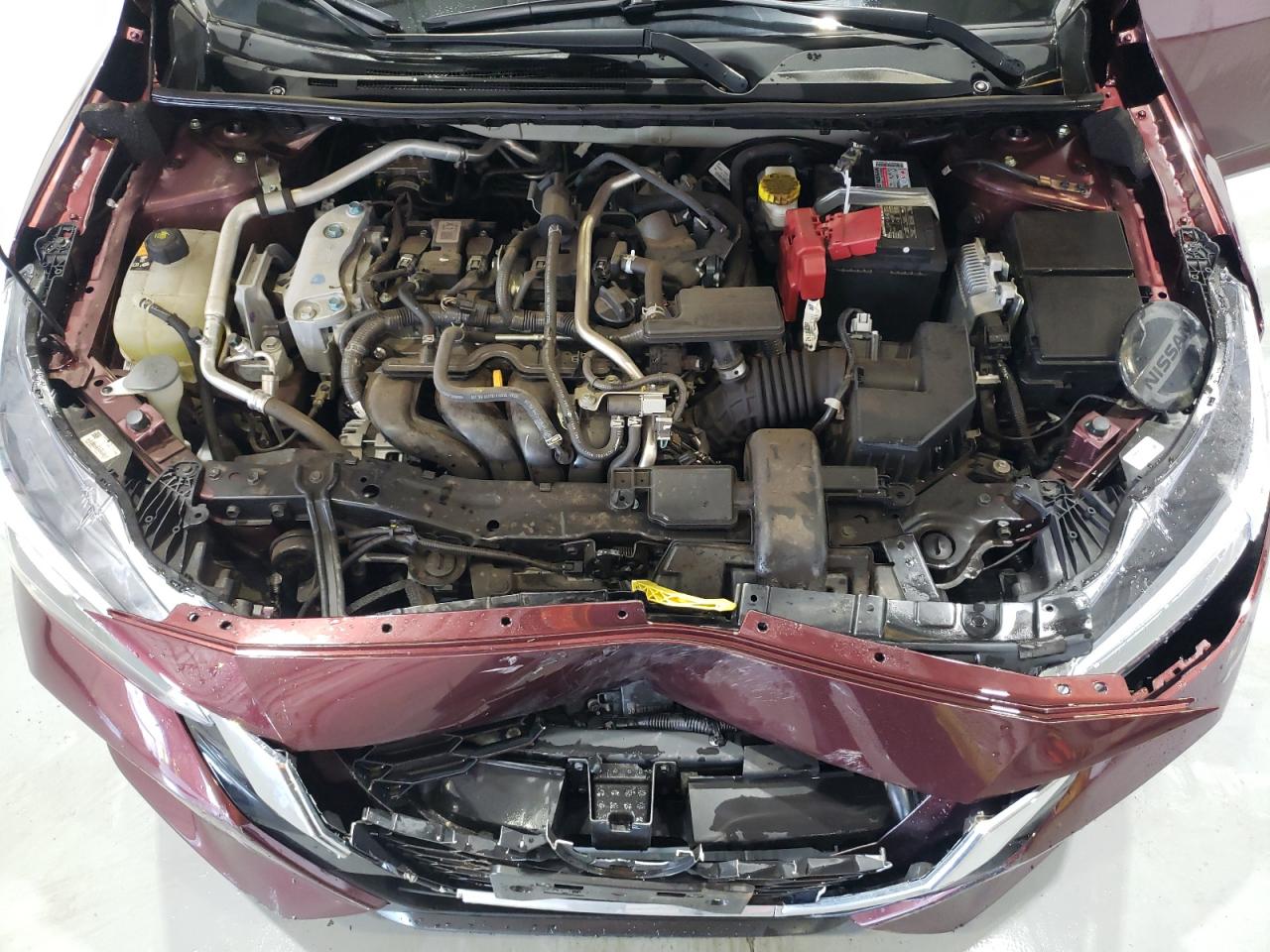 3N1AB8CV2NY263367 2022 Nissan Sentra Sv