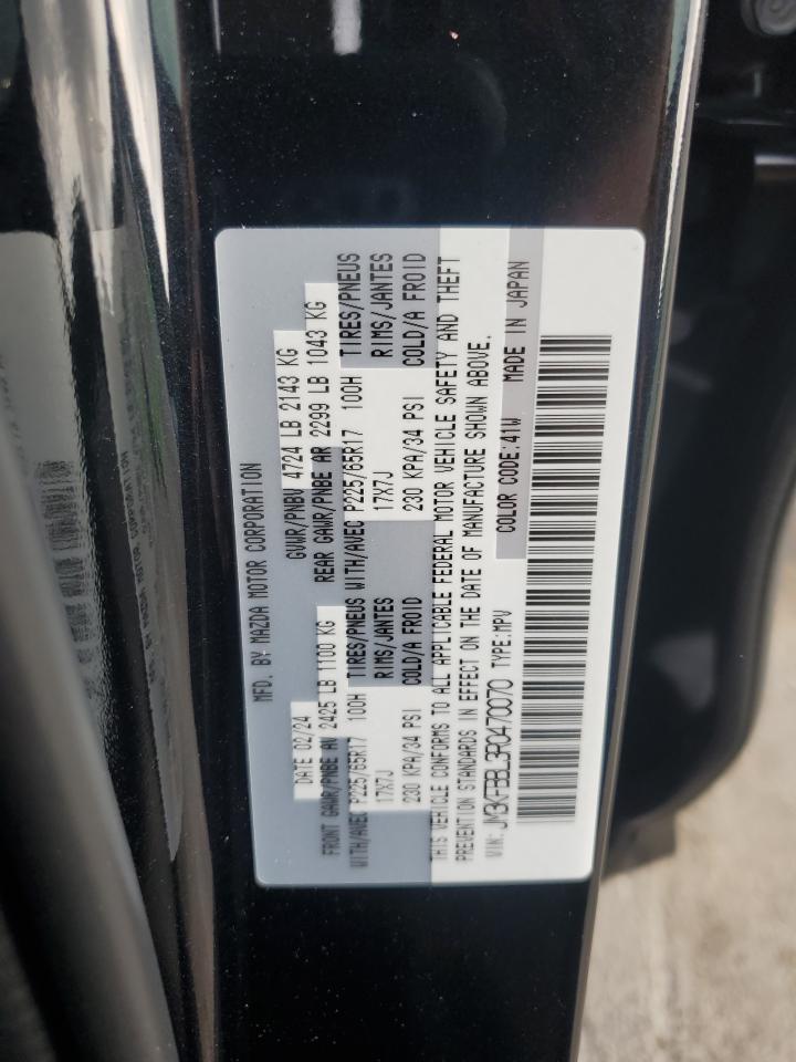 JM3KFBBL3R0470070 2024 Mazda Cx-5 Select