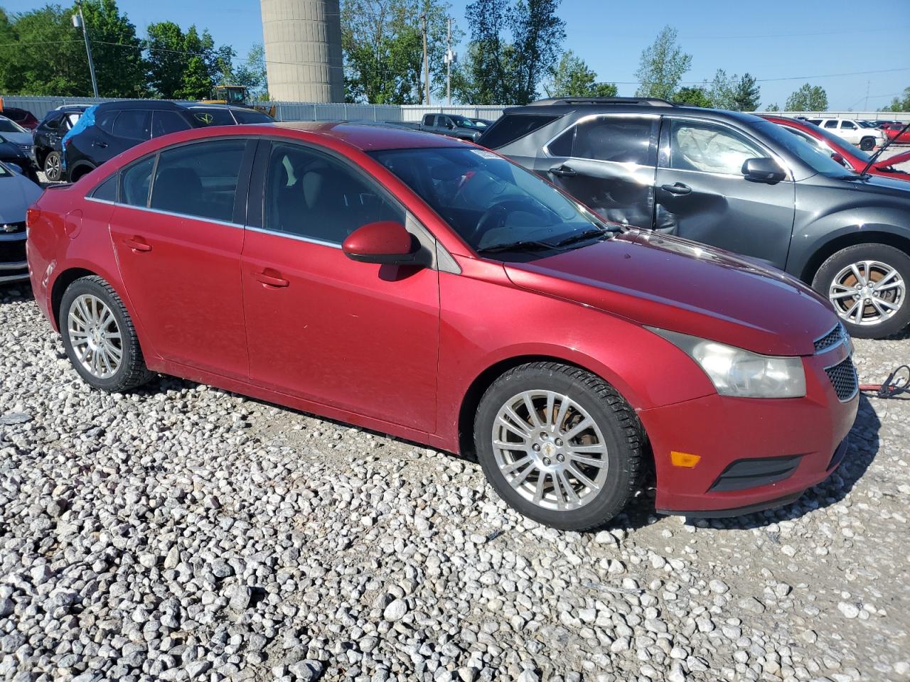 1G1PK5SC1C7131925 2012 Chevrolet Cruze Eco