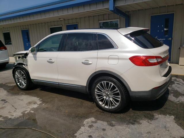 2017 Lincoln Mkx Reserve VIN: 2LMPJ6LR8HBL14126 Lot: 54786424