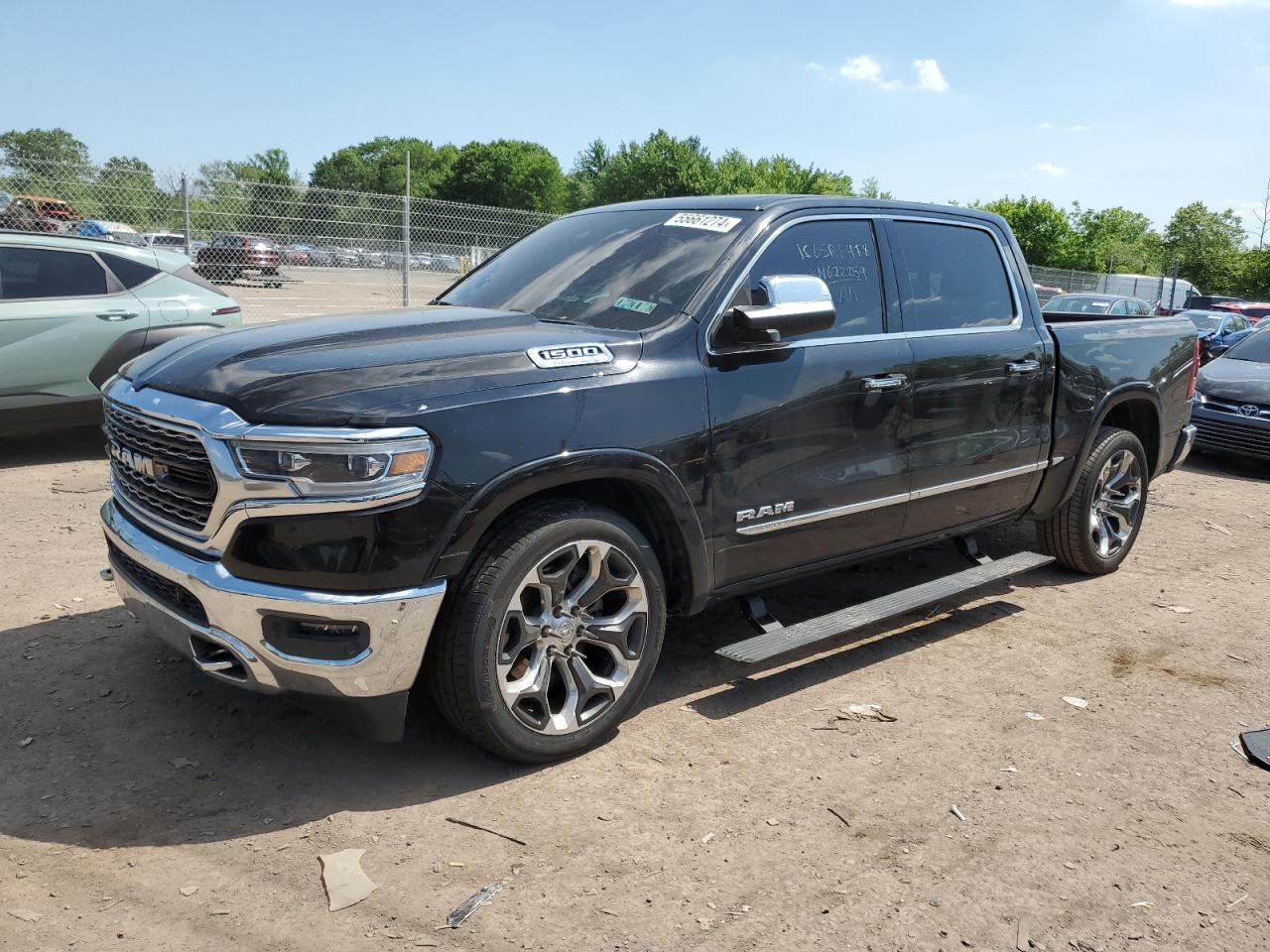 1C6SRFHT8KN622259 2019 Ram 1500 Limited