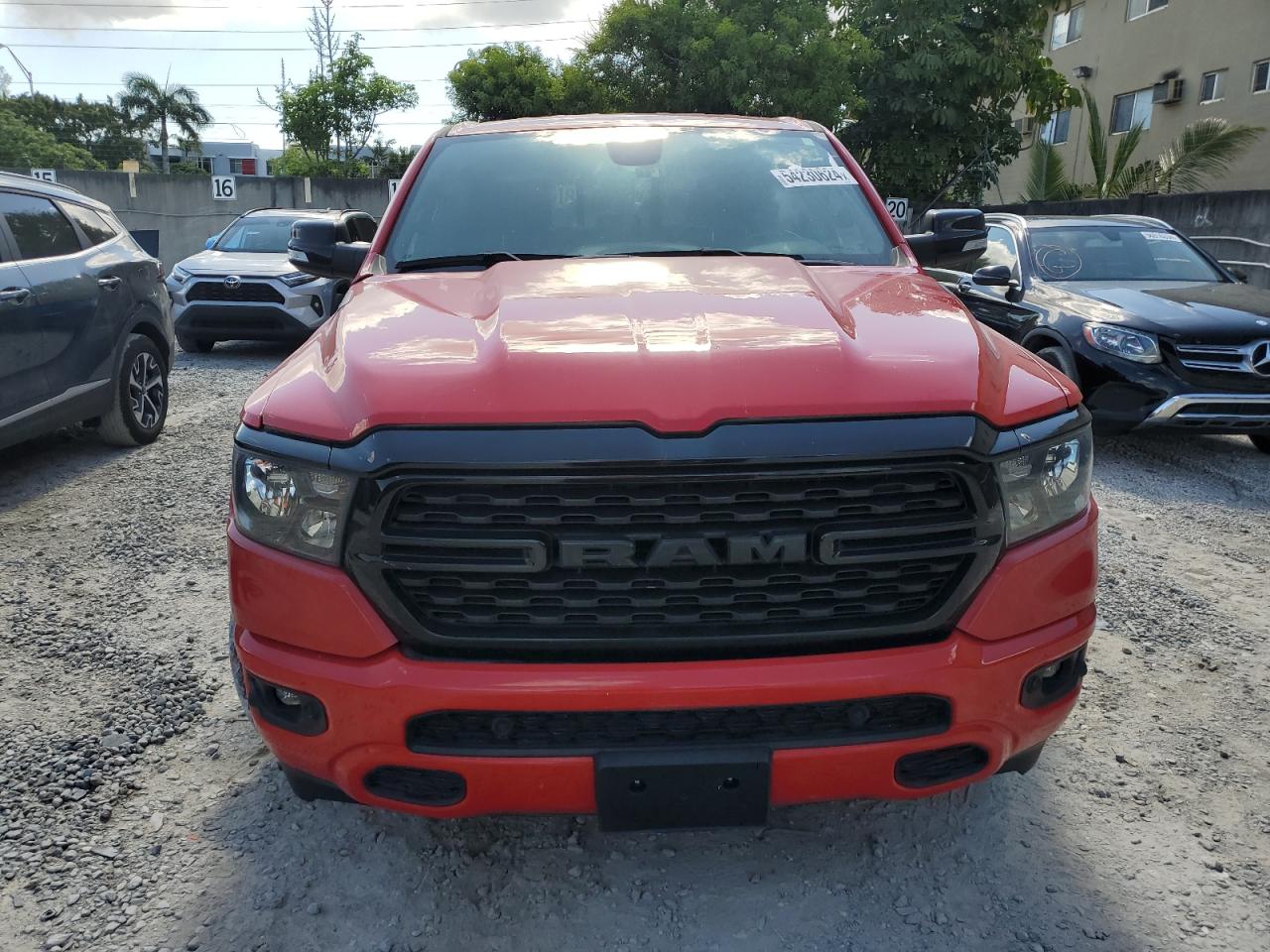 1C6RREFT1NN152589 2022 Ram 1500 Big Horn/Lone Star