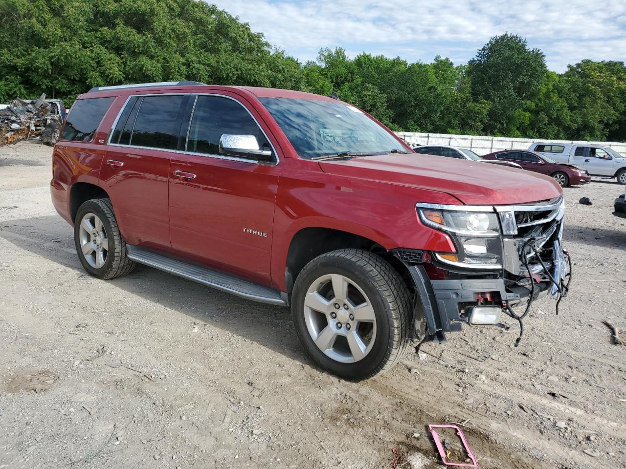 1GNSCCKC9FR183550 2015 Chevrolet Tahoe C1500 Ltz