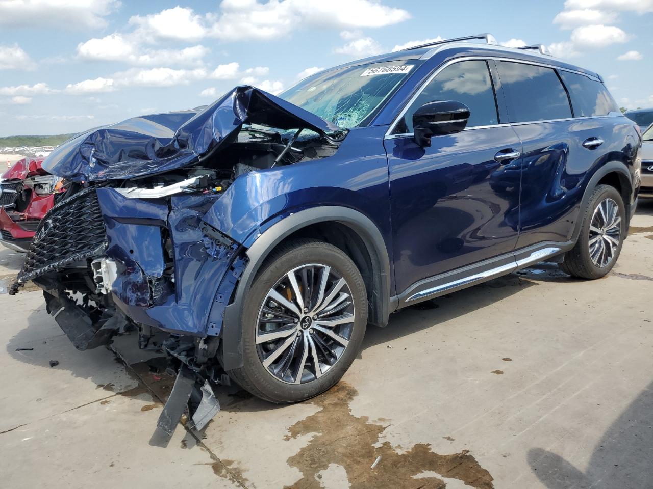 2022 Infiniti Qx60 Sensory vin: 5N1DL1GRXNC335593