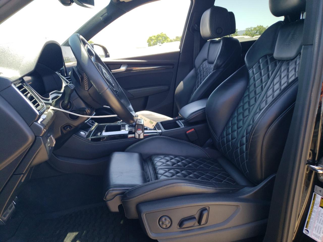 WA1B4AFY3M2006458 2021 Audi Sq5 Premium Plus