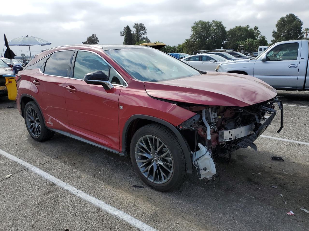 2T2BGMCA4KC037590 2019 Lexus Rx 450H Base