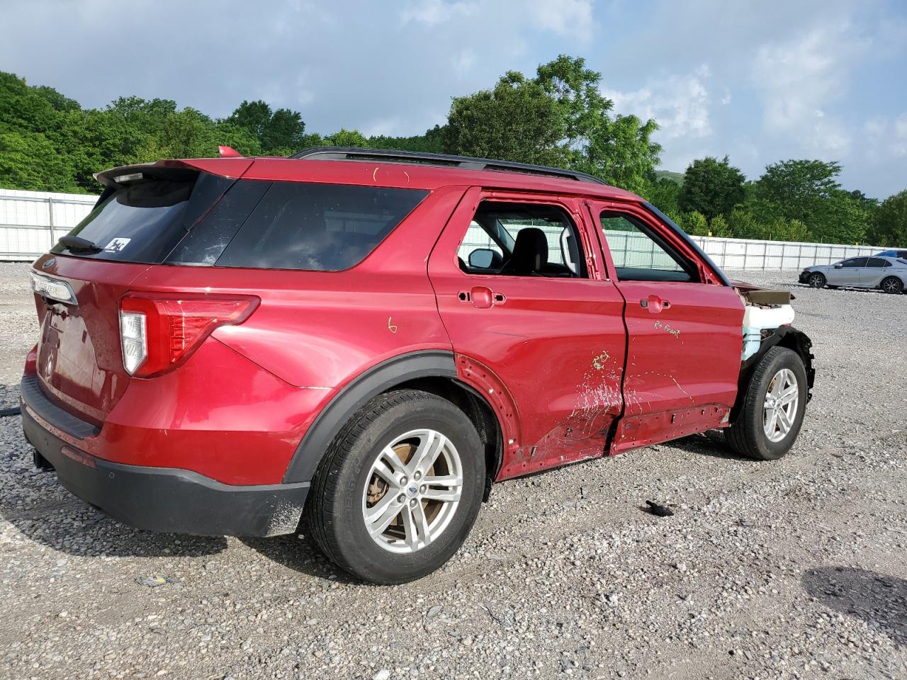 2020 Ford Explorer Xlt vin: 1FMSK7DH3LGD12994