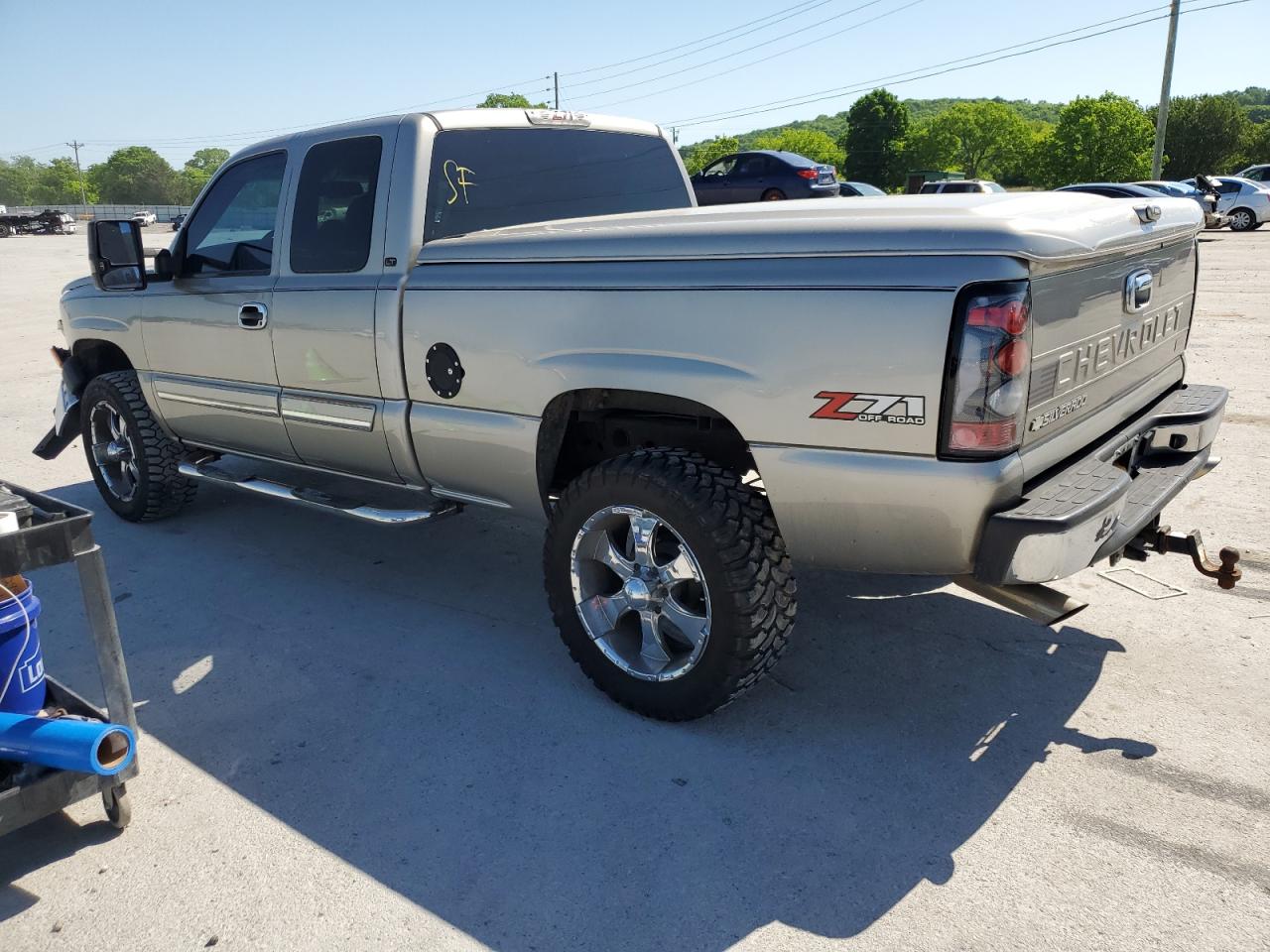 1GCEK19T83Z143166 2003 Chevrolet Silverado K1500