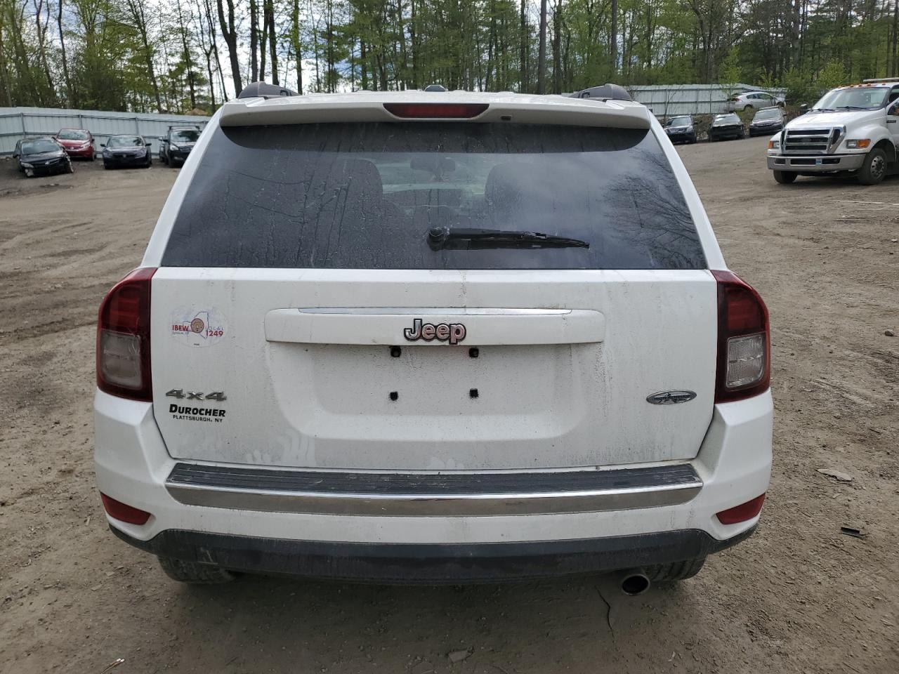 1C4NJDEBXGD746236 2016 Jeep Compass Latitude