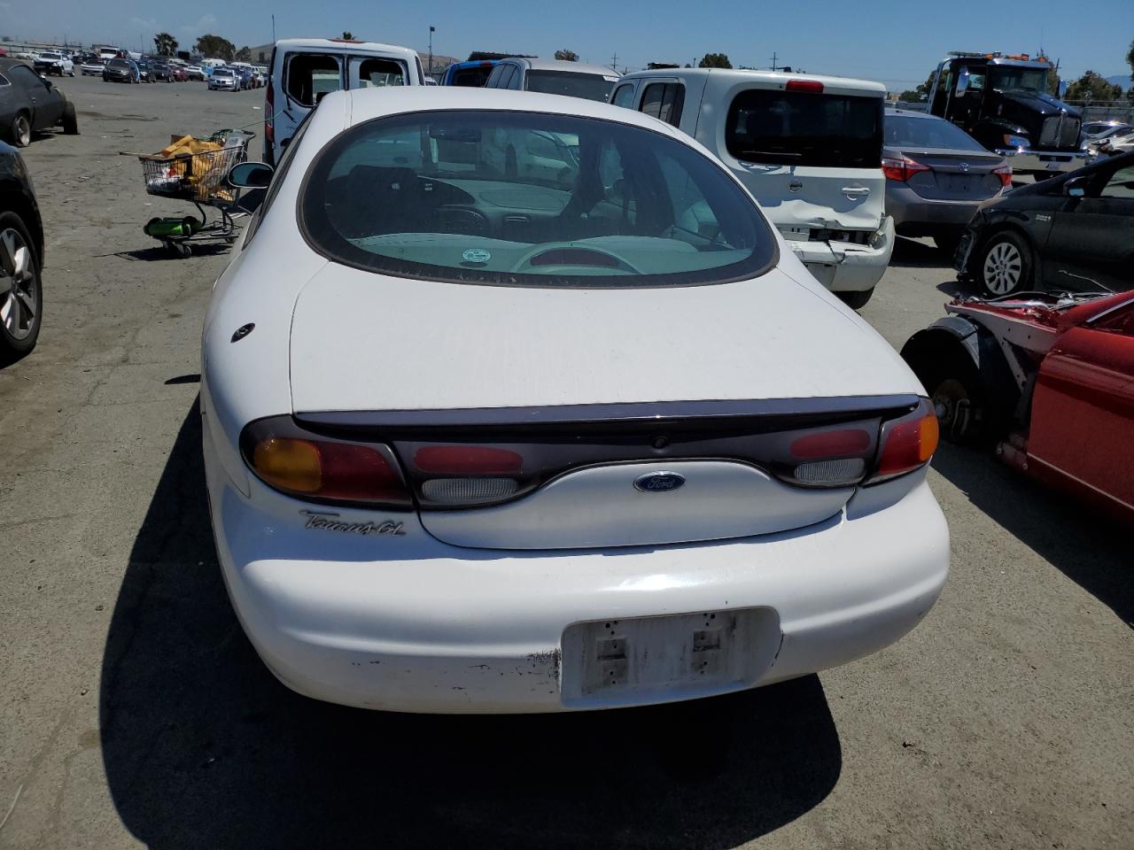 1FALP52U7VG313041 1997 Ford Taurus Gl