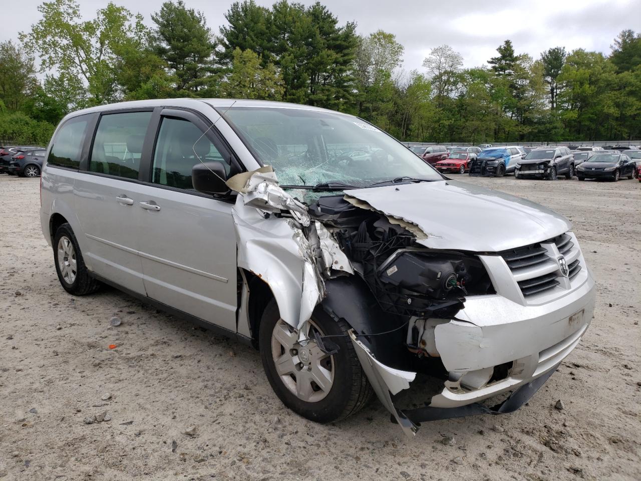 2D4RN4DE1AR383964 2010 Dodge Grand Caravan Se