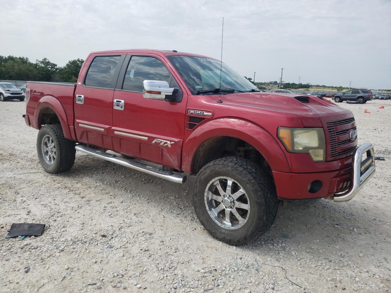 1FTFW1EF6BKD65995 2011 Ford F150 Supercrew