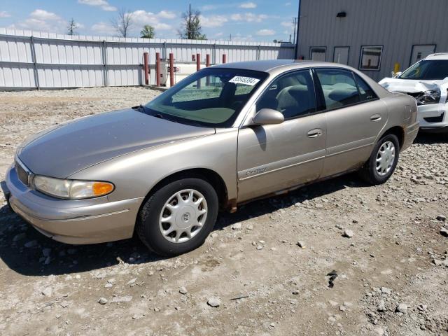 2002 Buick Century Custom VIN: 2G4WS52J221113216 Lot: 55549384