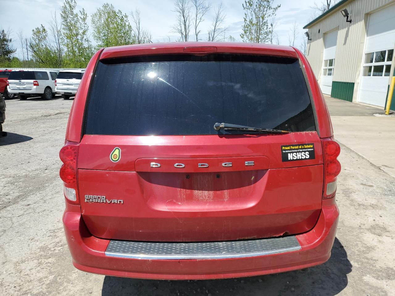 2C4RDGBG5DR799803 2013 Dodge Grand Caravan Se