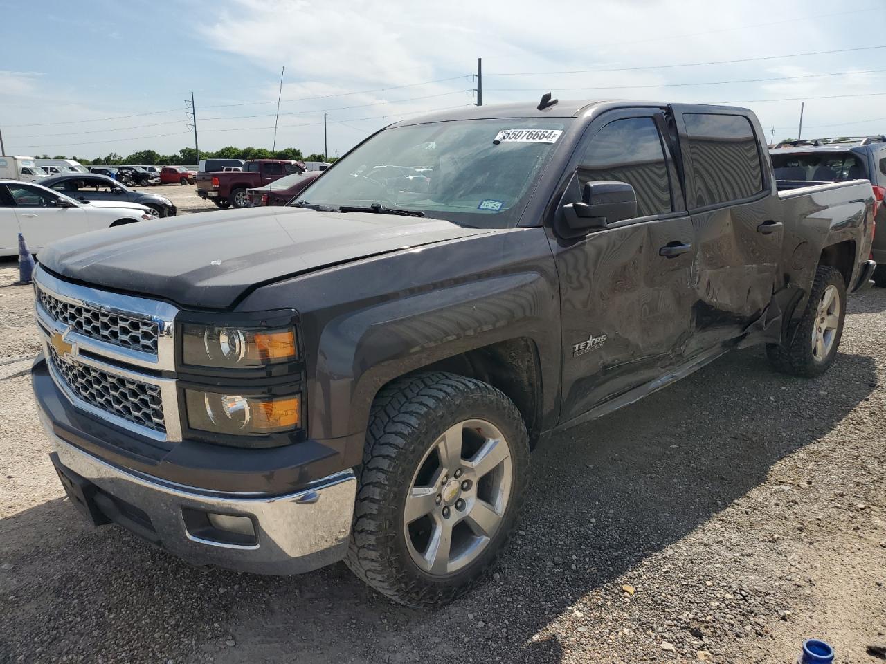 3GCPCREC6EG280068 2014 Chevrolet Silverado C1500 Lt