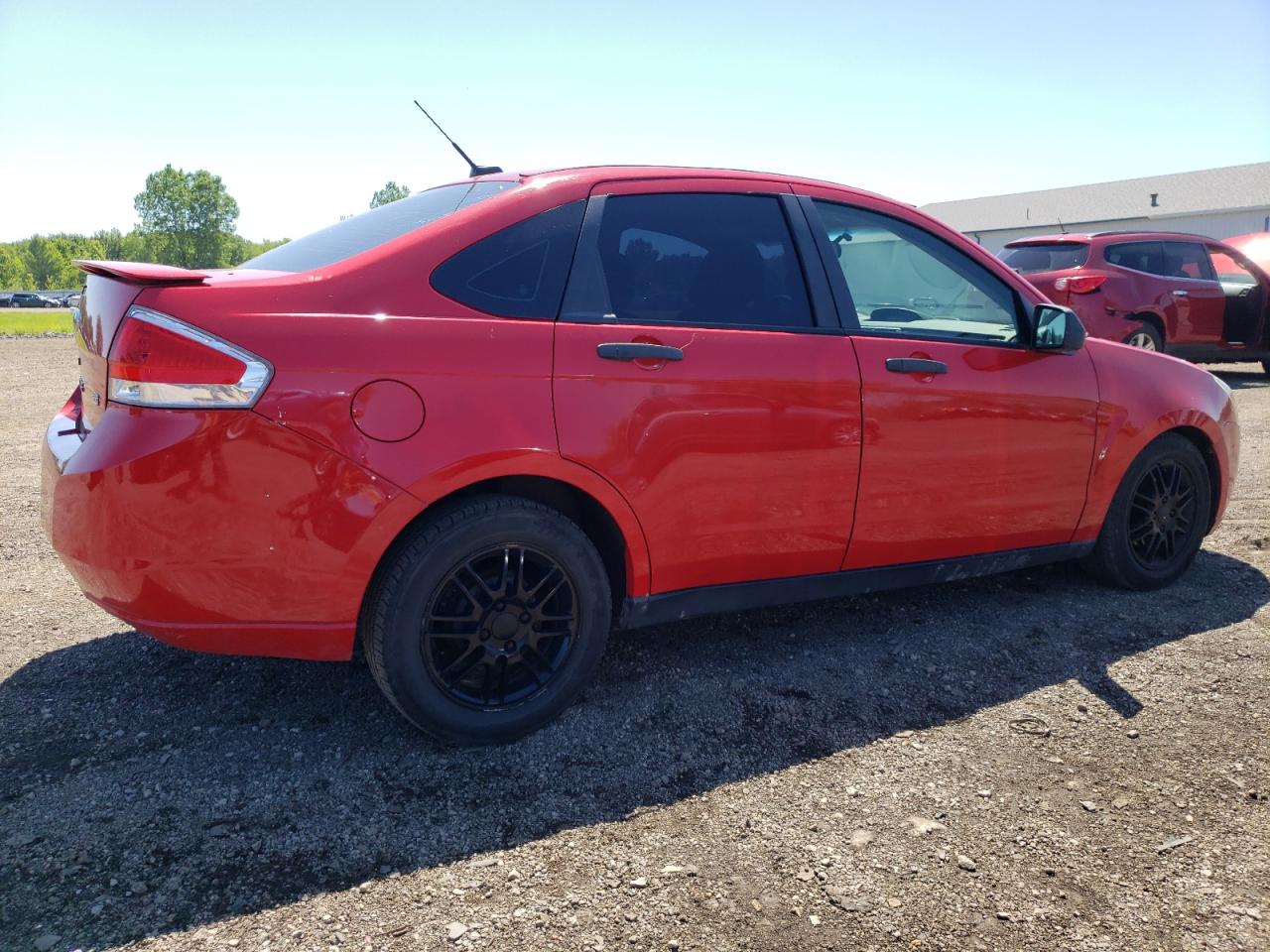 1FAHP35N78W266604 2008 Ford Focus Se